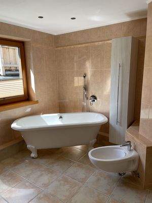 Vollbad im Obergeschoss