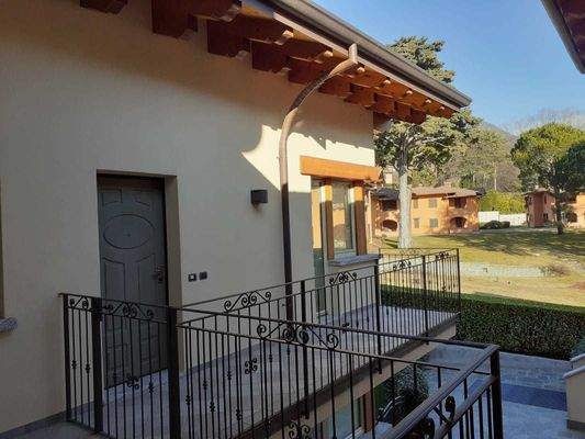 Außenseite Wohnsitz