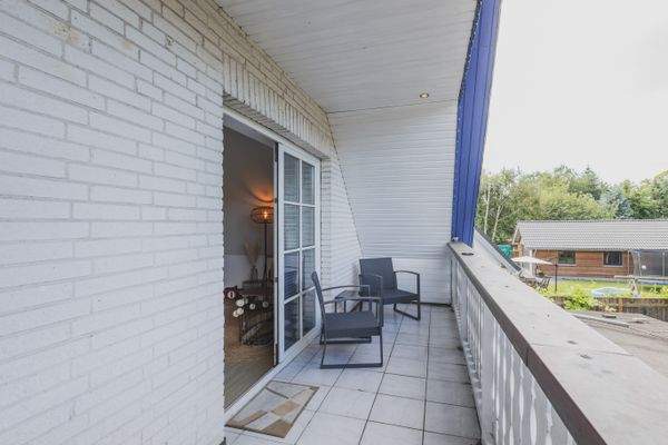 Loggia - Einfamilienhaus 