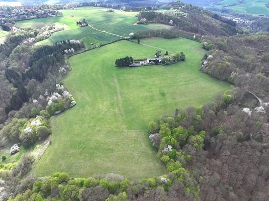 Nordöstliche Luftbildansicht