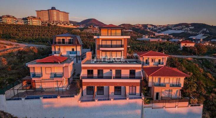 Ready to Move Furnished Villa in Alanya Kargıcak