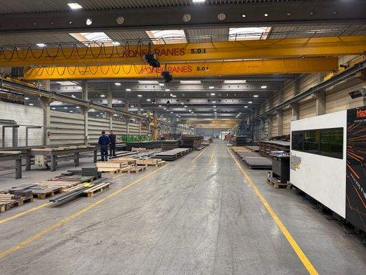 Innenrundgang - Produktionsflächen