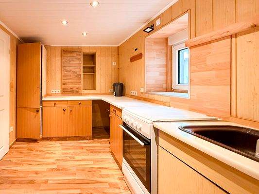 Küche im Erdgeschoss