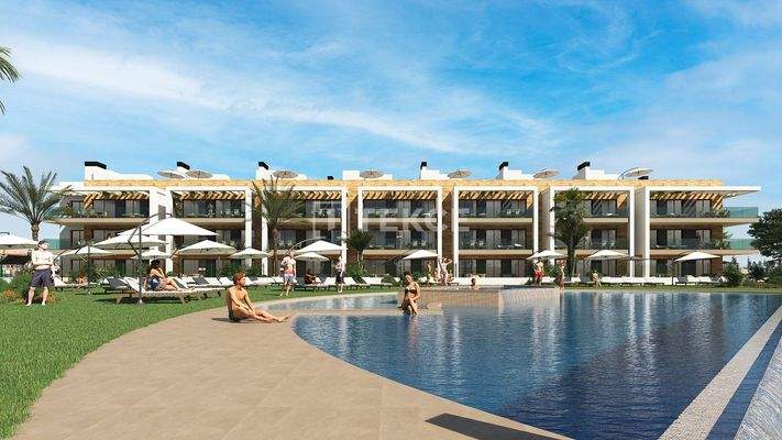 Stylish Golf Apartments Near the Beach in Los Alcázares
