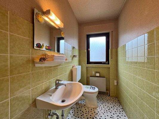 Das praktische Gäste-WC