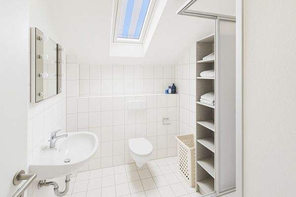 Badezimmer DG rechts (mit ki generiert)