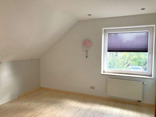 Kinderzimmer im Dachgeschoss