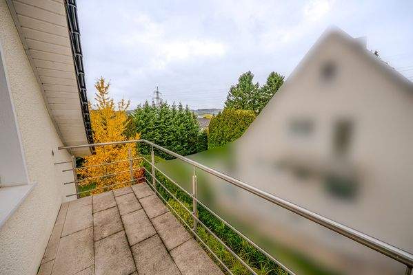 Balkon Schlafzimmer OG