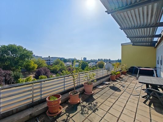 Dachterrasse