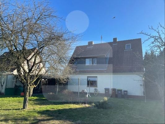 Ansicht vom Garten
