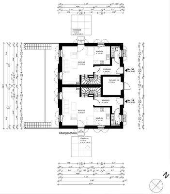 Haus 29,30 Obergeschoss
