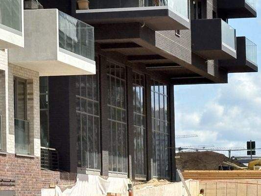 Ansicht von der Wasserseite