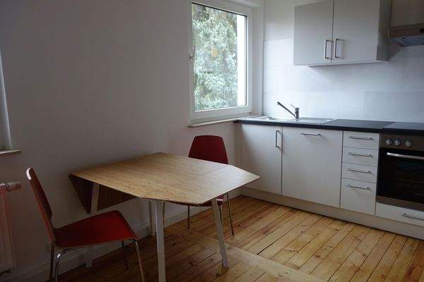 Küche und Essbereich