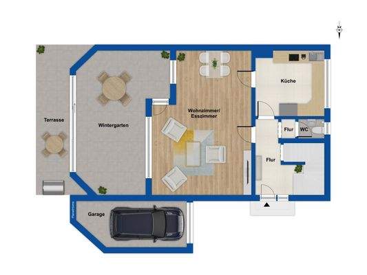 Grundriss Erdgeschoss