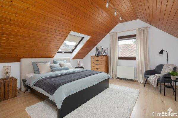 KI Beispiel Schlafzimmer 2 DG Vorderhaus