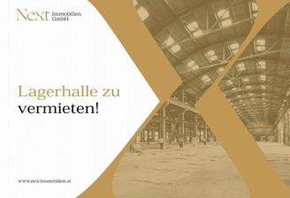 Lagerhalle zu vermieten!