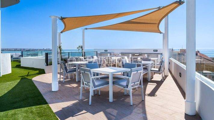 Ready to Move Apartments 300 M from the Sea in Orihuela