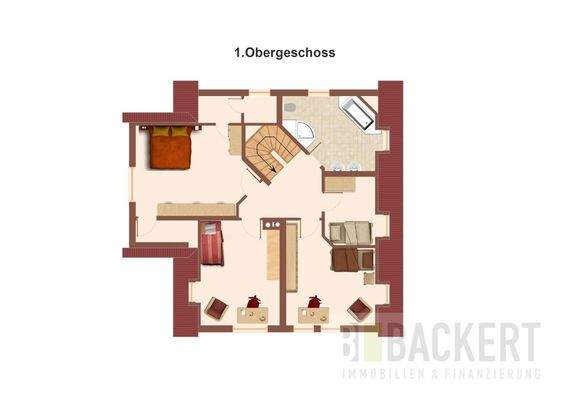 Grundriss Dachgeschoss