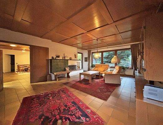 Wohnbereich im Erdgeschoss