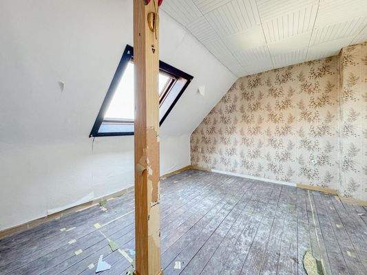 wohnraumähnlich ausgebaute Nutzfläche DG