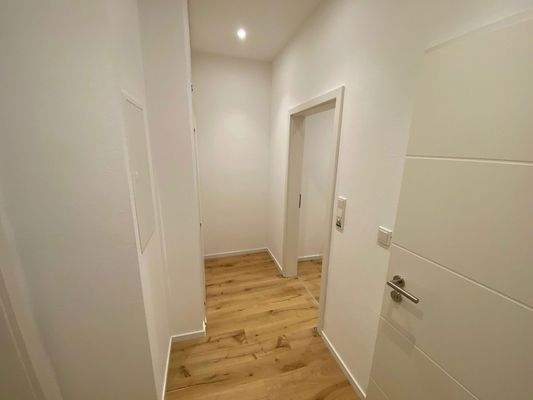 Flur mit Einbauschrank