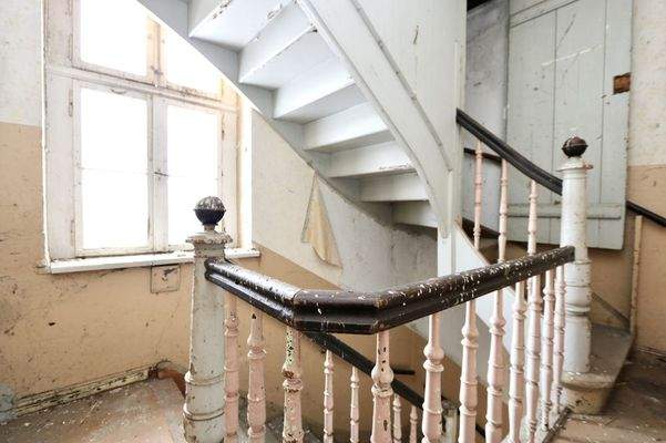 Der Flur im Obergeschoss