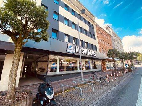 Bottrop Ladenlokale, Ladenflächen 