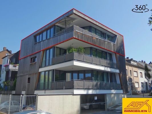 Penthousewohnung mit Dachterrasse