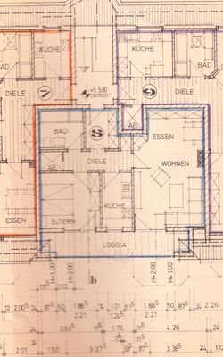 DG-mitte Grundriss Wohnung Nr.8