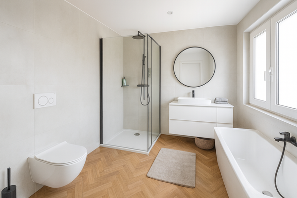 Badezimmer Visualisierung