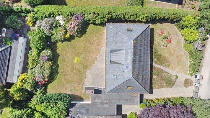 Drohne Vogelperspektive