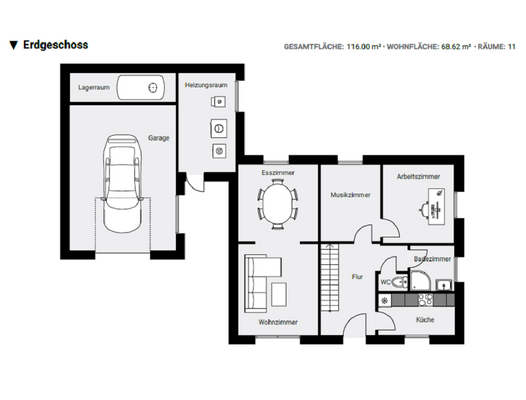 Grundriss EG