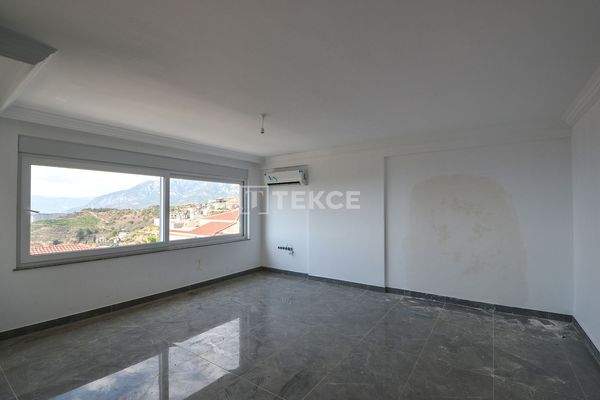 Sea-View Duplex Apartment in Alanya Kargıcak