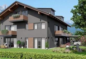 Hausansicht Süd-West