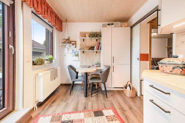 Küche im Erdgeschoss