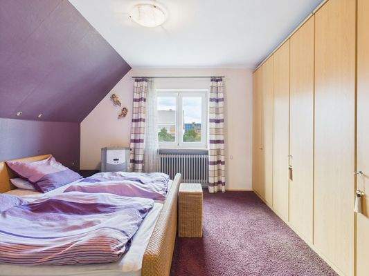 Schlafzimmer Dachgeschoss