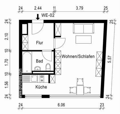 Grundriss, unverbindlich