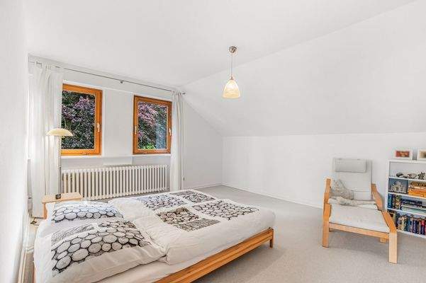 Schlafzimmer Dachgeschoss