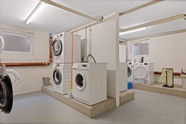 Gepflegter Waschraum