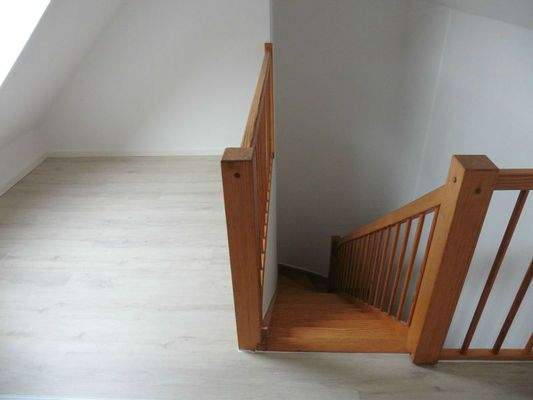 wohnlich ausgebautes Dachstudio    