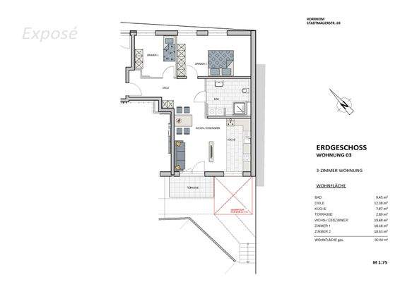 Grundriss Wohnung 03