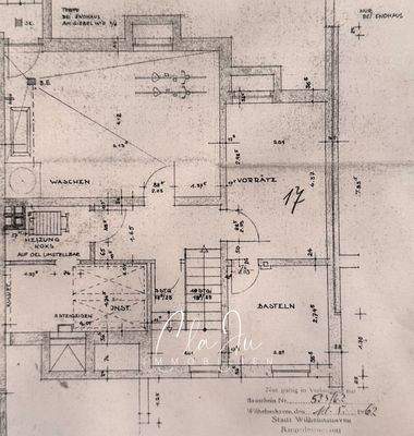 Grundriss Kellergeschoss