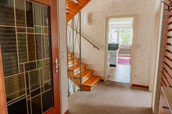 Flur/Treppenhaus Erdgeschoss