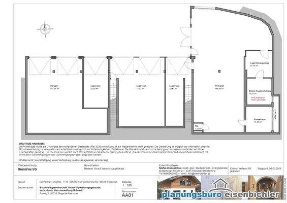 20250506 Vorauf Verwaltungsgebäude _ UG_ Grundrisse Bestand_Seite_1