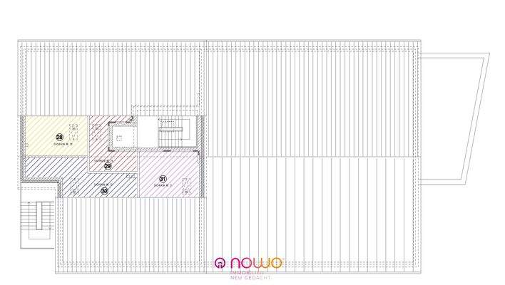 Grundriss Spitzboden