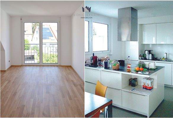 Küche Zimmer Brühlstraße