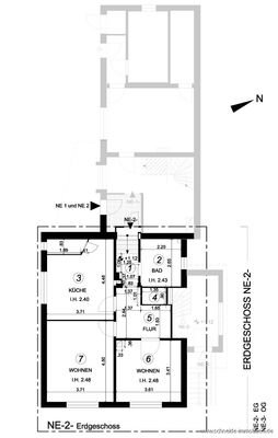 Wohnung 2 - Erdgeschoss
