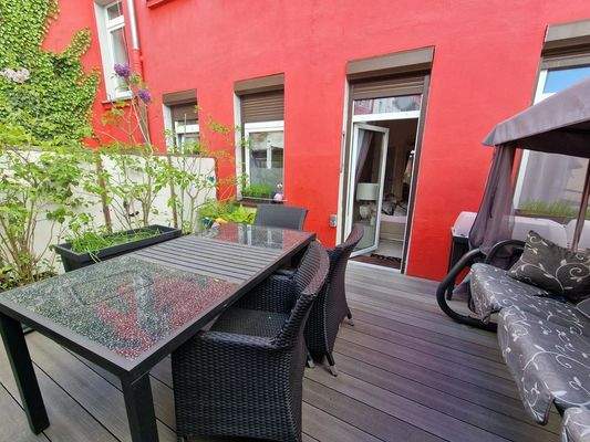 Dachterrasse Wohneinheit 1.OG 