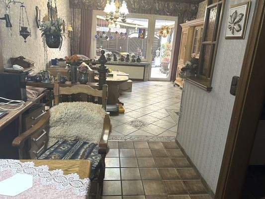 Wohnzimmer/Sozialraum im EG