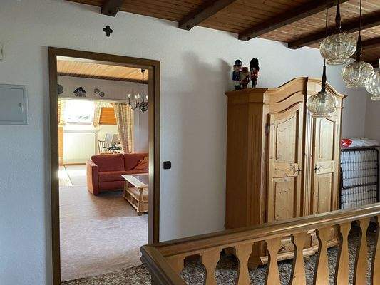 Galerie Eingang Wohnung DG